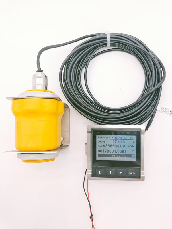 全PVDF雷达式明渠流量计